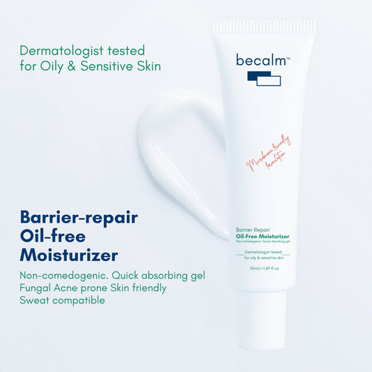 Becalm Barrier Repair Oil-Free Moisturizer