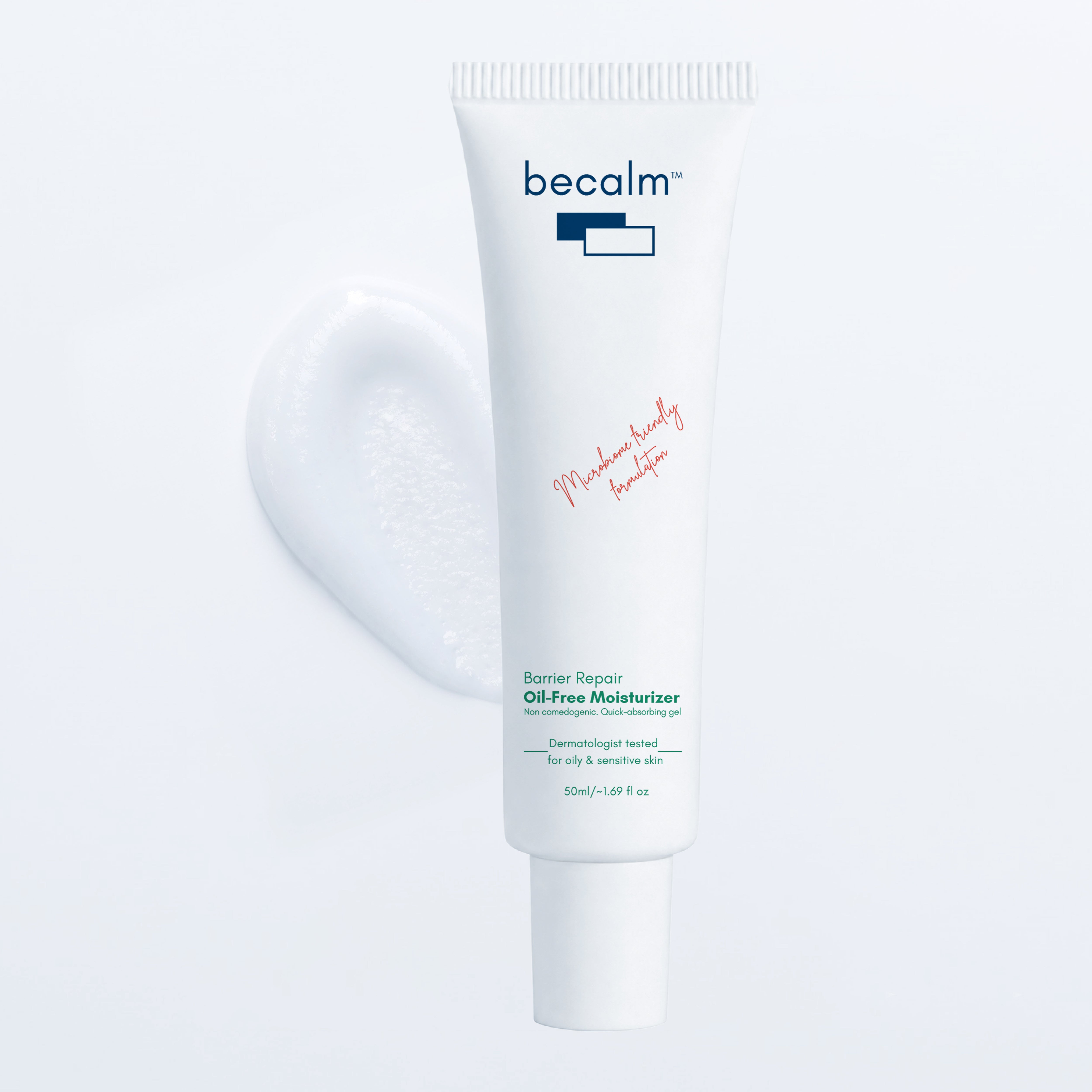 Becalm Barrier Repair Oil-Free Moisturizer - Image 1