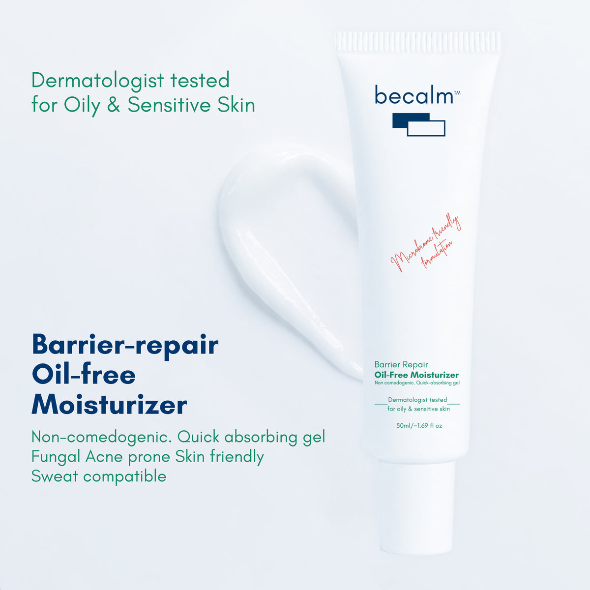 Becalm Barrier Repair Oil-Free Moisturizer