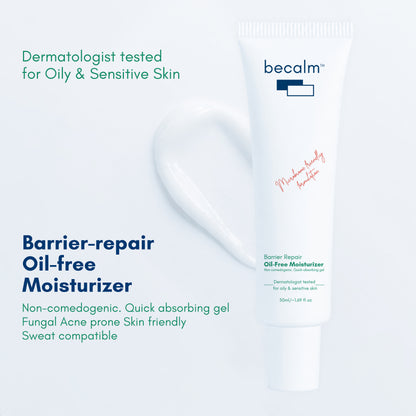 Becalm Barrier Repair Oil-Free Moisturizer
