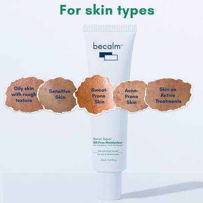 Becalm Barrier Repair Oil-Free Moisturizer