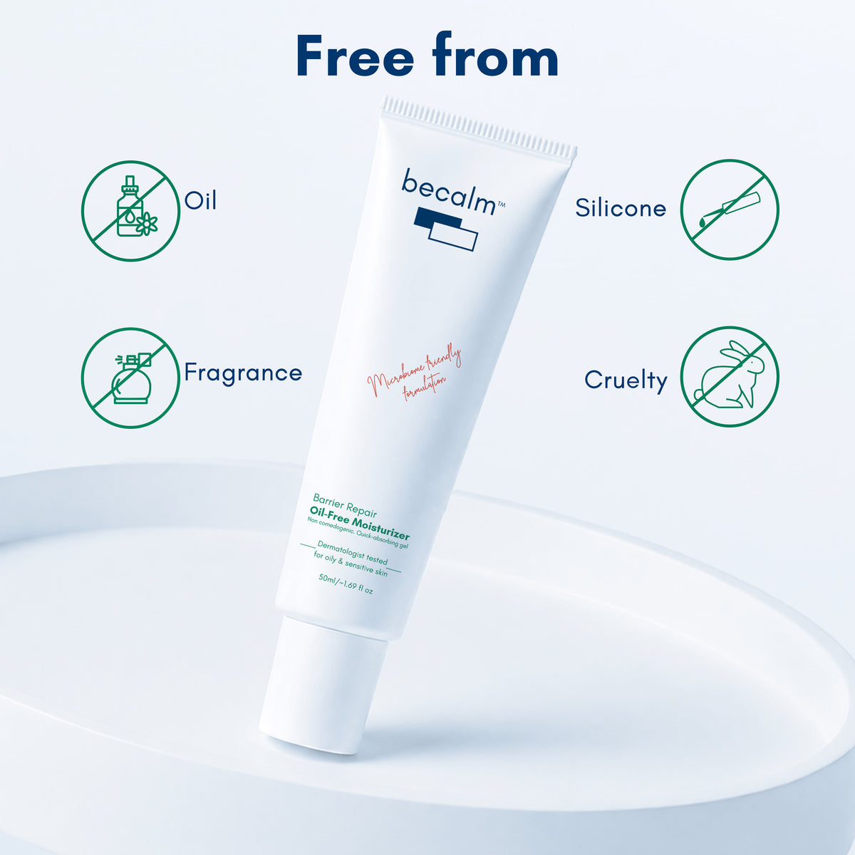 Becalm Barrier Repair Oil-Free Moisturizer