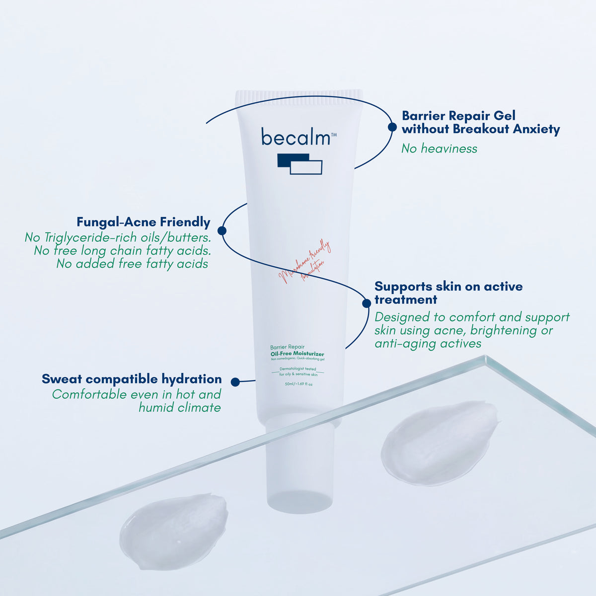 Becalm Barrier Repair Oil-Free Moisturizer