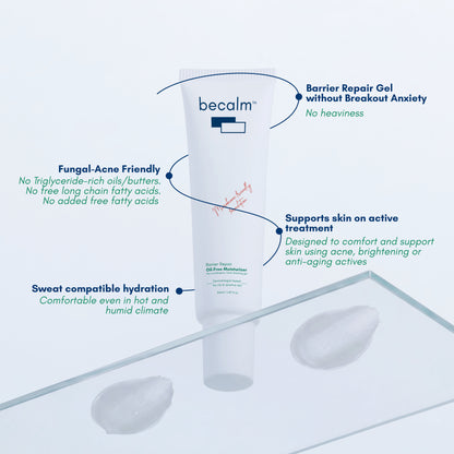 Becalm Barrier Repair Oil-Free Moisturizer